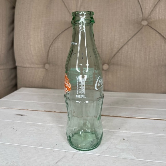 Coca-cola Coke CLEMSON TIGERS 2018 NATIONAL CHAMPIONS GLASS BOTTLE - Picture 3 of 4